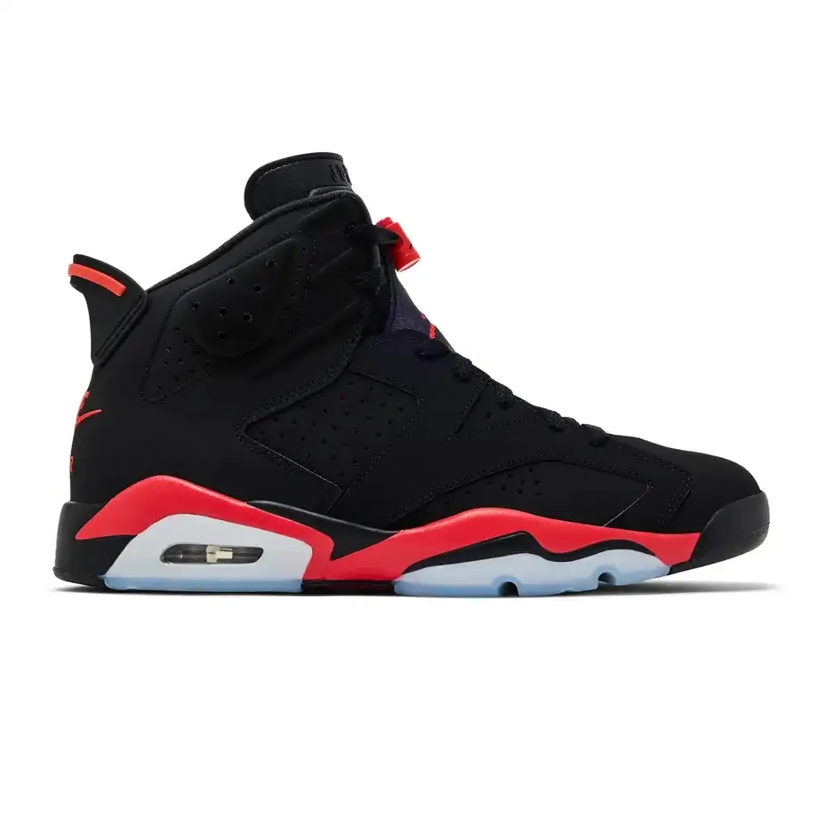 Air Jordan 6 Retro - Reverse Infrared Black