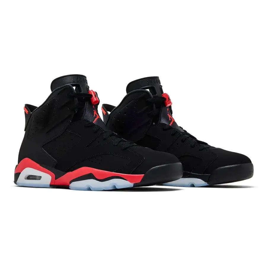 Air Jordan 6 Retro - Reverse Infrared Black