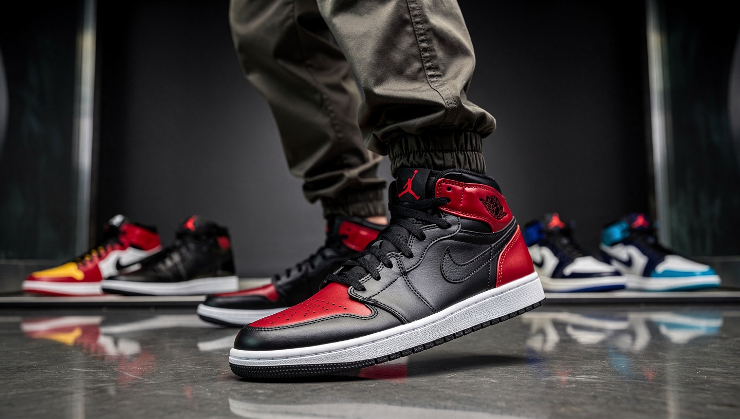 Air Jordan 4 Collection Banner - Shop Authentic Jordan Sneakers